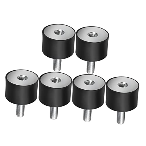 VALICLUD 6Stücke Vibrationsisolator für Auto Boot Vibrations Stummer Block für Luftkompressoren Wasserpumpen Fadengummi Halterungen zur Geräuschreduzierung VALICLUD 6Stücke Vibrationsisolator für Auto Boot Vibrations Stummer Block für Luftkompressoren Wasserpumpen Fadengummi Halterungen zur Geräuschreduzierung von VALICLUD
