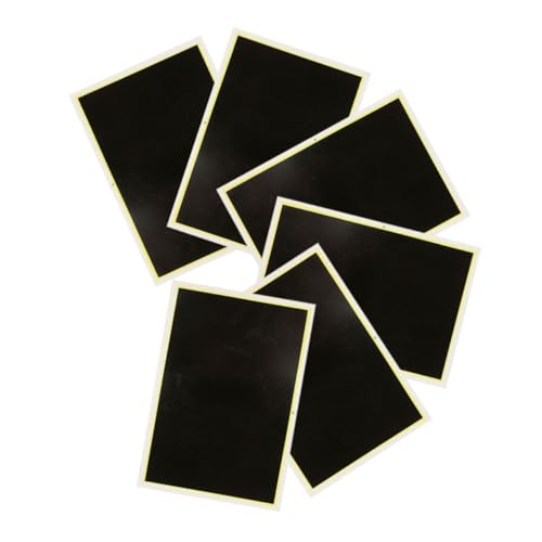VALICLUD 6pcs -gravurpapier Für Feine Details Und Kreative Projekte Universal Farbpapier Zum Markieren Von Maschinen Zum Schneiden Und Ätzen Für Den Industriellen Gebrauch VALICLUD 6pcs -gravurpapier Für Feine Details Und Kreative Projekte Universal Farbpapier Zum Markieren Von Maschinen Zum Schneiden Und Ätzen Für Den Industriellen Gebrauch von VALICLUD