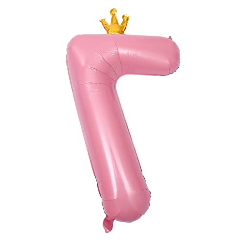 VALICLUD 7Nummer Aluminium Folienballon Zahl Dekoration Für Geburtstagsfeiern Babypartys Hochzeiten Und Festivals Attraktives Design VALICLUD 7Nummer Aluminium Folienballon Zahl Dekoration Für Geburtstagsfeiern Babypartys Hochzeiten Und Festivals Attraktives Design von VALICLUD