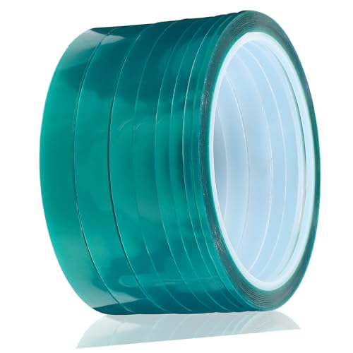 VALICLUD 8 Rollen Hitzebeständiges Klebeband Polyimidband in Isolierend Rückstandsfrei für Sublimation Elektronik Reparatur und DIY Projekte VALICLUD 8 Rollen Hitzebeständiges Klebeband Polyimidband in Isolierend Rückstandsfrei für Sublimation Elektronik Reparatur und DIY Projekte von VALICLUD