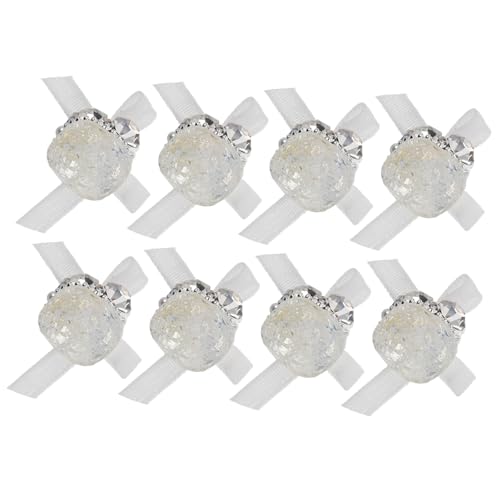 VALICLUD 8 Stück Broken Pile Diamond Nail Gems Kawaii Accessoires Nail Stuff Nail Art Supplies Nagel Charms Makeup Strasssteine ​​Nail Bling Strasssteine ​​Nägel Transparenter Kunststoff von VALICLUD