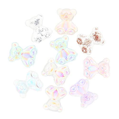 VALICLUD 80Stücke Harz DIY Charms Für Maniküre Einzigartiges Nagelornament Für Zuhause Und Nail Art Salons Kompakte Für Bequeme Anwendung von VALICLUD