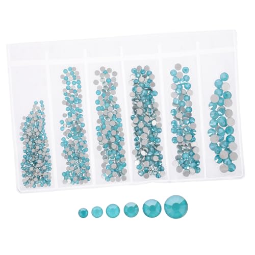 VALICLUD 820Stücke Strasssteine für Nagelkunst Flache Rückseite DIY Dekoration für Nageldesign Schmuck Handyhüllen Verschiedenen Bastelmaterialien VALICLUD 820Stücke Strasssteine für Nagelkunst Flache Rückseite DIY Dekoration für Nageldesign Schmuck Handyhüllen Verschiedenen Bastelmaterialien von VALICLUD