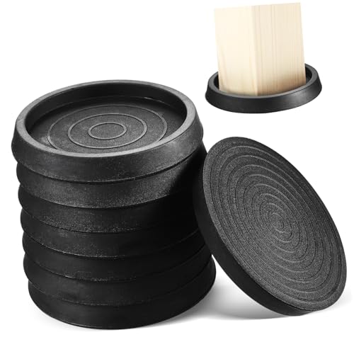 VALICLUD 8Stücke Möbeluntersetzer rutschfeste Pads für Möbelbeine Bodenschutz Geräuschreduzierung Stabilität für Zuhause und Wohnheim VALICLUD 8Stücke Möbeluntersetzer rutschfeste Pads für Möbelbeine Bodenschutz Geräuschreduzierung Stabilität für Zuhause und Wohnheim von VALICLUD