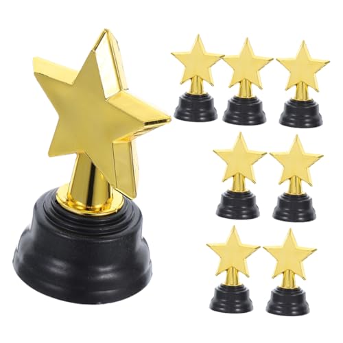 VALICLUD 8pcs Kleine Trophäen Für Kinder Plastikpreis Trophäen Für Geburtstagsfeier -eventwettbewerbe Party Gefälligkeiten Und Spielpreis VALICLUD 8pcs Kleine Trophäen Für Kinder Plastikpreis Trophäen Für Geburtstagsfeier -eventwettbewerbe Party Gefälligkeiten Und Spielpreis von VALICLUD