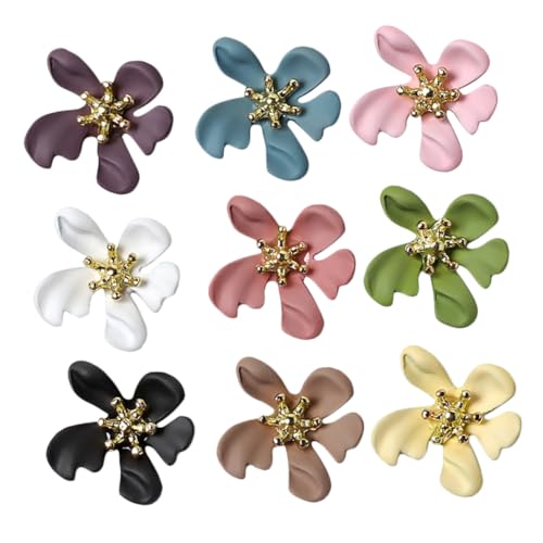 VALICLUD 9 Stück Teiliges Nagelkunst Deko Blüten Nagelcharms für Maniküre Vielseitig Einsetzbar für Hochzeiten Partys für Natürliche und Kunstnägel Zufällige Farbe VALICLUD 9 Stück Teiliges Nagelkunst Deko Blüten Nagelcharms für Maniküre Vielseitig Einsetzbar für Hochzeiten Partys für Natürliche und Kunstnägel Zufällige Farbe von VALICLUD