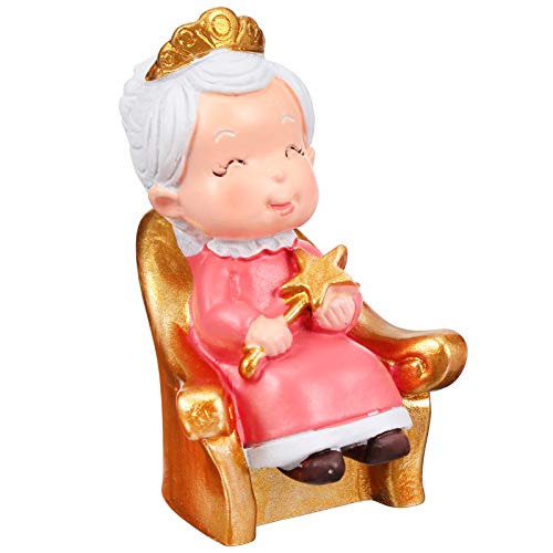 VALICLUD Älteres Paar Figur Oma Kuchen Topper Großeltern Torte Topper Tortenfigur Kuchendeckel Tortendeko Desktop Ornament für Valentinstag Jubiläum Party Dekoration VALICLUD Älteres Paar Figur Oma Kuchen Topper Großeltern Torte Topper Tortenfigur Kuchendeckel Tortendeko Desktop Ornament für Valentinstag Jubiläum Party Dekoration von VALICLUD