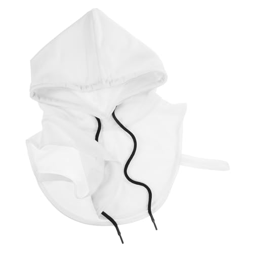VALICLUD Abnehmbare Fake Collar Halbe Bluse Hoodie Kragen Unisex Atmungsaktiv Leichtgewichtig Für Alltag Reise Und Vielseitige Halsaccessoire von VALICLUD