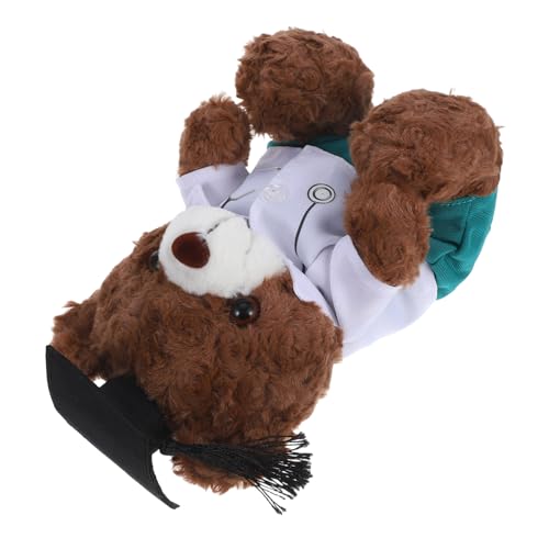 VALICLUD Abschlussbär Doktor Bär Plüsch Abschlusssaison Bären High School Absolvent Bären Doktor Bär Plüsch Bären Gefülltes Tier von VALICLUD