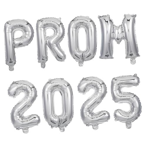 VALICLUD Abschlussball 2025 Abschlussfeier-Zubehör 2025 Luftballons Geeignet Für Partys Frohes Neues Jahr Luftballons Für Die Ewigkeit Party-Zubehör VALICLUD Abschlussball 2025 Abschlussfeier-Zubehör 2025 Luftballons Geeignet Für Partys Frohes Neues Jahr Luftballons Für Die Ewigkeit Party-Zubehör von VALICLUD