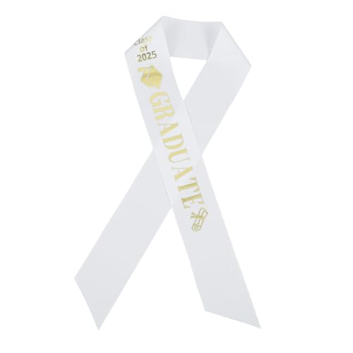 VALICLUD Abschlussfeier Träger Abschluss Zubehör Glückwunsch Grad Party Supplies Abschluss Dekorationen Schärpe Absolventen Dekoration Abschlussband Schärpen Für Frauen Grad Schärpe Satin VALICLUD Abschlussfeier Träger Abschluss Zubehör Glückwunsch Grad Party Supplies Abschluss Dekorationen Schärpe Absolventen Dekoration Abschlussband Schärpen Für Frauen Grad Schärpe Satin von VALICLUD