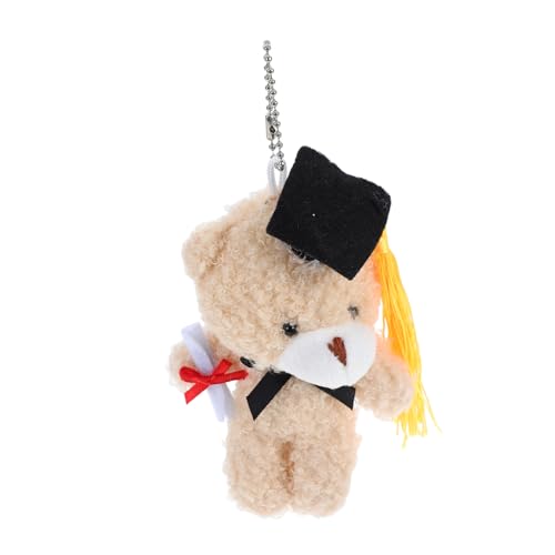 VALICLUD Abschlusssaison Dr. Bär Plüschtiere Graduation Kuscheltier mit Hut Abschlussschlüsselkettenplüsch Abschlussbär-Dekoration Abschlussbär für Schlüsselbauern Abschlusstierplüsch VALICLUD Abschlusssaison Dr. Bär Plüschtiere Graduation Kuscheltier mit Hut Abschlussschlüsselkettenplüsch Abschlussbär-Dekoration Abschlussbär für Schlüsselbauern Abschlusstierplüsch von VALICLUD