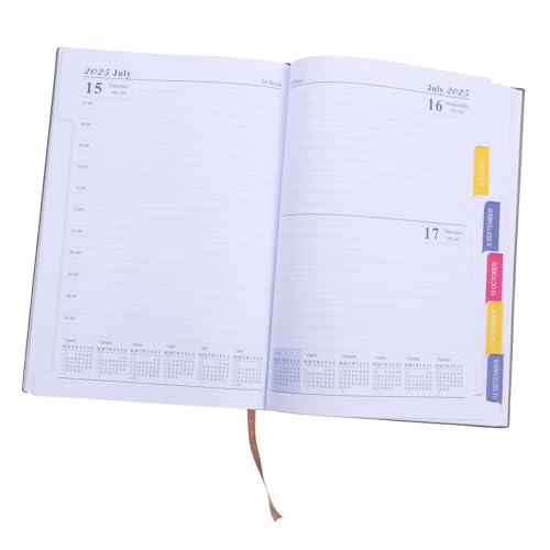 VALICLUD Agenda-Buch notizbuch süßer Wochenplaner monatlich akademisch Zeitplan Buch Veranstalter Buchplaner Tragbarer Terminplaner Täglicher Planer Zeitplan 2025 Pu Black VALICLUD Agenda-Buch notizbuch süßer Wochenplaner monatlich akademisch Zeitplan Buch Veranstalter Buchplaner Tragbarer Terminplaner Täglicher Planer Zeitplan 2025 Pu Black von VALICLUD