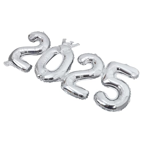 VALICLUD Aluminium Folienballons Neujahrsdekorationen für Partys Langlebige und Sichere Party Accessoires für Silvester und Graduierungsfeiern von VALICLUD