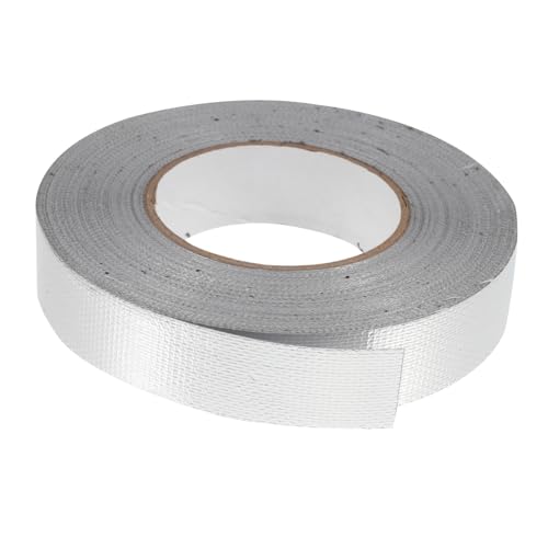 VALICLUD Aluminium Klebeband Hochtemperaturbeständig Reparaturband für Rohrleitungen und Dichtungsanwendungen Stark Haftend UV beständig und Reißfest für Innen Außenbereich von VALICLUD