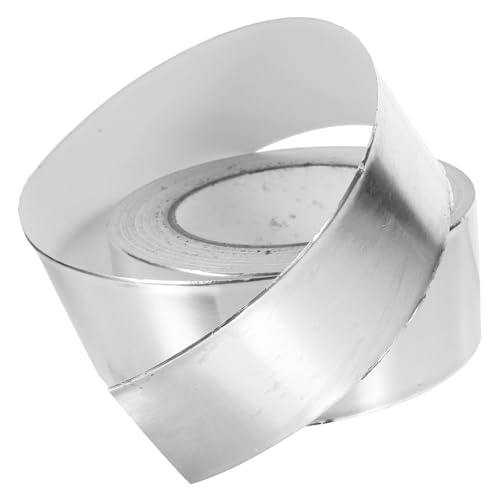 VALICLUD Aluminium Klebeband mit Leitfähigem Kleber Hitzebeständig Selbstklebendes Isolationsband für Rohrdämmung Heizung Abdichtung und Vielseitige Anwendungen VALICLUD Aluminium Klebeband mit Leitfähigem Kleber Hitzebeständig Selbstklebendes Isolationsband für Rohrdämmung Heizung Abdichtung und Vielseitige Anwendungen von VALICLUD