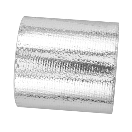 VALICLUD Aluminiumfolie Klebeband Hitzebeständig Isolierband für Lüftungsrohre Trocknerkanäle Industriequalität Langlebig und Widerstandsfähig zur Abdichtung und Isolierung VALICLUD Aluminiumfolie Klebeband Hitzebeständig Isolierband für Lüftungsrohre Trocknerkanäle Industriequalität Langlebig und Widerstandsfähig zur Abdichtung und Isolierung von VALICLUD