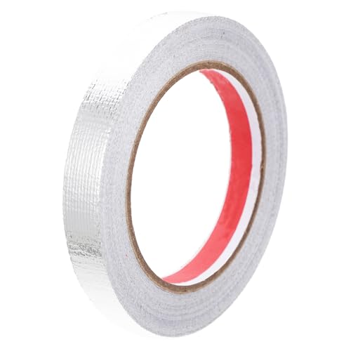 VALICLUD Aluminiumfolie Klebeband Hitzebeständig Reparaturband für Rohre Fenster Abdichtung Hitzeisolierend und Verschleißfest VALICLUD Aluminiumfolie Klebeband Hitzebeständig Reparaturband für Rohre Fenster Abdichtung Hitzeisolierend und Verschleißfest von VALICLUD
