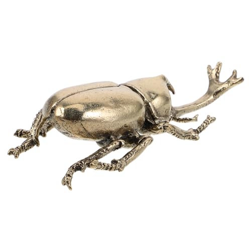 VALICLUD Antike Bronze Figurine Vintage Kupfer Schreibtisch Dekoration Einzigartiges Büro Ornament für Kreative Gestaltung und Verspielte VALICLUD Antike Bronze Figurine Vintage Kupfer Schreibtisch Dekoration Einzigartiges Büro Ornament für Kreative Gestaltung und Verspielte von VALICLUD