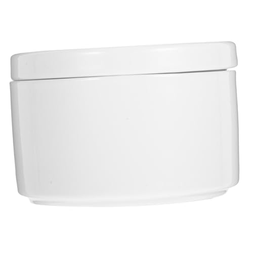 VALICLUD Aufbewahrungsbox Für Schmuck Reise Schmuckschatulle Fall Ringhalter Für Schmuck Schmuckkästchen Porzellan Schmuckaufbewahrung Dekorativ Ringschmuckhalter Keramik Weiß VALICLUD Aufbewahrungsbox Für Schmuck Reise Schmuckschatulle Fall Ringhalter Für Schmuck Schmuckkästchen Porzellan Schmuckaufbewahrung Dekorativ Ringschmuckhalter Keramik Weiß von VALICLUD
