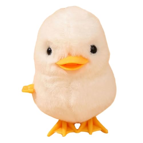 VALICLUD Aufziehspielzeug Hühnchen Lustiges Springendes für Sicher und Langlebig für Ostergeschenke und Heimdekoration Fördert die Praktischen Fähigkeiten VALICLUD Aufziehspielzeug Hühnchen Lustiges Springendes für Sicher und Langlebig für Ostergeschenke und Heimdekoration Fördert die Praktischen Fähigkeiten von VALICLUD