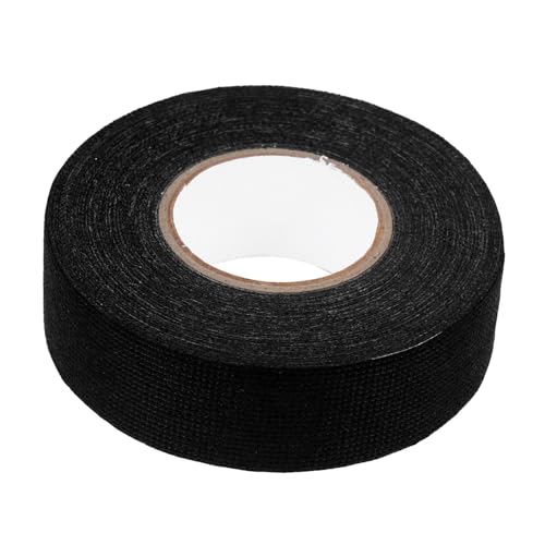 VALICLUD Automotive Gewebeband Schwarz Hochtemperaturbeständiges Isolierband für Kabelbaum Schutz Dekoratives Auto Klebeband mit Floralem Design von VALICLUD