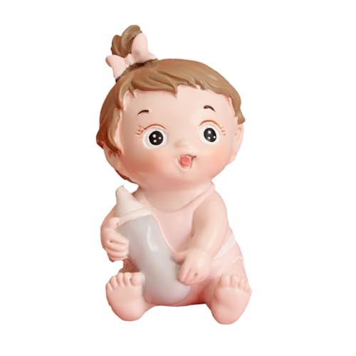 VALICLUD Babypuppen Kuchen Verzierung aus Langlebigem Material Kuchendekoration für Geburtstagsfeiern für Desserts Unvergessliche von VALICLUD