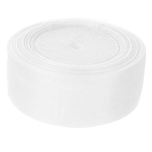 VALICLUD Band Schwarz Tüll Weihnachten Baum Girlanden Paket Verpackung DIY Hochzeit Weiß Chiffon von VALICLUD