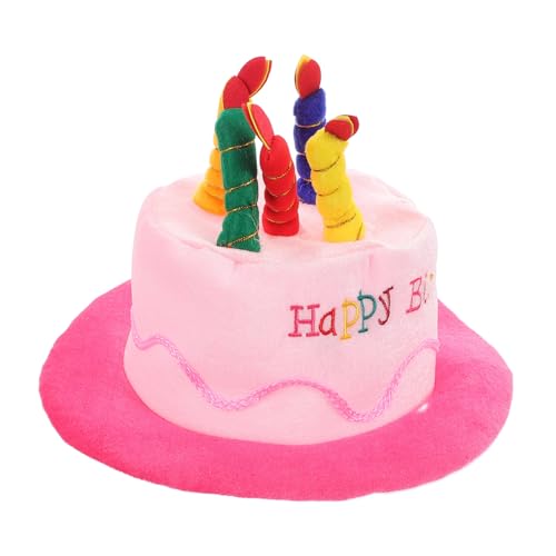 VALICLUD Birthday Party Hüte Mit Kerzen Kuchen Partyhüte Für Erwachsene Festliche Kopfbedeckung Für Geburtstagsfeiern Und Spiele Vielseitige Und Bequeme Accessoires Für Altersgruppen VALICLUD Birthday Party Hüte Mit Kerzen Kuchen Partyhüte Für Erwachsene Festliche Kopfbedeckung Für Geburtstagsfeiern Und Spiele Vielseitige Und Bequeme Accessoires Für Altersgruppen von VALICLUD