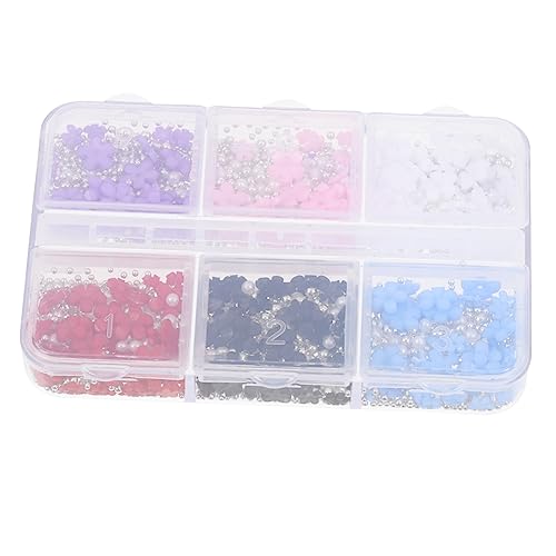VALICLUD Blumennagel Charms Set Mix aus Resinblüten Nageldeko für Kreative Nail Art Langlebig Leicht für Verschiedene Nagelstile und Anlässe Geeignet VALICLUD Blumennagel Charms Set Mix aus Resinblüten Nageldeko für Kreative Nail Art Langlebig Leicht für Verschiedene Nagelstile und Anlässe Geeignet von VALICLUD