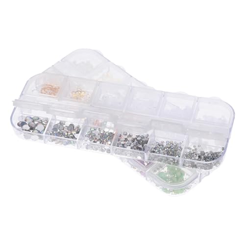 VALICLUD Boxen Nageldekorationen Perlenkette Nail Charms Manikürezubehör für Nagelkunst für Zuhause und Profis Einfache Anwendung und Vielseitigkeit VALICLUD Boxen Nageldekorationen Perlenkette Nail Charms Manikürezubehör für Nagelkunst für Zuhause und Profis Einfache Anwendung und Vielseitigkeit von VALICLUD