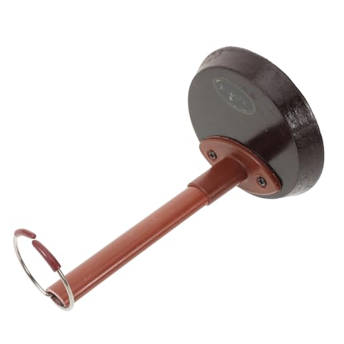 VALICLUD Brauner Holz Puppenständer Verstellbarer Doll Display Holder mit Stabilem Sockel Geeignet für Verschiedene Puppengrößen Langlebiger Figurenhalter für Hochwertige Sammlungen von VALICLUD