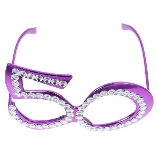 VALICLUD Brille Zum 50. Geburtstag Lustige Partybrille Zum 50. Geburtstag Für Männer Und Frauen VALICLUD Brille Zum 50. Geburtstag Lustige Partybrille Zum 50. Geburtstag Für Männer Und Frauen von VALICLUD