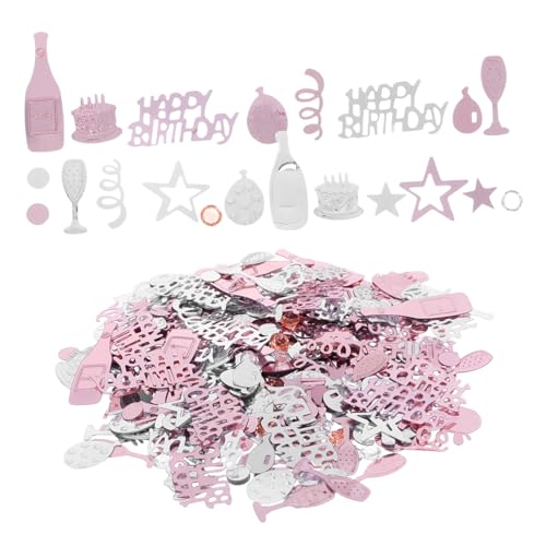 VALICLUD Bunte Happy Birthday Tischkonfetti Partystreudeko für Geburtstag Shower Festliche Tischdekoration Leicht zu Reinigen Schonend für Möbel VALICLUD Bunte Happy Birthday Tischkonfetti Partystreudeko für Geburtstag Shower Festliche Tischdekoration Leicht zu Reinigen Schonend für Möbel von VALICLUD