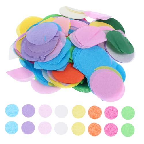 VALICLUD Bunte Konfetti Tüten Rundes Papierkonfetti Pastellfarben Für Hochzeit Party Dekorationen Ballon Füller Brautparty Geburtstag Tischdeko VALICLUD Bunte Konfetti Tüten Rundes Papierkonfetti Pastellfarben Für Hochzeit Party Dekorationen Ballon Füller Brautparty Geburtstag Tischdeko von VALICLUD
