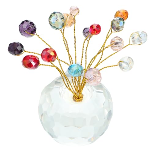 VALICLUD Bunte Kristall Glücksfrucht Dekoration für Büro und Wohnzimmertisch Farbenfrohe Feng Shui Tischdeko Geeignet als und Fotorequisite Hochwertige Heimdekoration VALICLUD Bunte Kristall Glücksfrucht Dekoration für Büro und Wohnzimmertisch Farbenfrohe Feng Shui Tischdeko Geeignet als und Fotorequisite Hochwertige Heimdekoration von VALICLUD