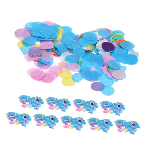 VALICLUD Bunte Papierkonfetti Runde Party Konfetti Dots Pastellfarben Für Hochzeit Geburtstagsfeier Ballonfüllung Tischdeko Romantische Festdekoration VALICLUD Bunte Papierkonfetti Runde Party Konfetti Dots Pastellfarben Für Hochzeit Geburtstagsfeier Ballonfüllung Tischdeko Romantische Festdekoration von VALICLUD