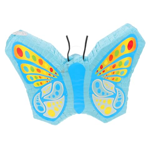 VALICLUD Bunte Schmetterling Pinata aus Papier zum Befüllen Partydeko für Kindergeburtstag Lustiges Partyspiel Zubehör Robustes Party Accessoire für Feiern und Feste VALICLUD Bunte Schmetterling Pinata aus Papier zum Befüllen Partydeko für Kindergeburtstag Lustiges Partyspiel Zubehör Robustes Party Accessoire für Feiern und Feste von VALICLUD