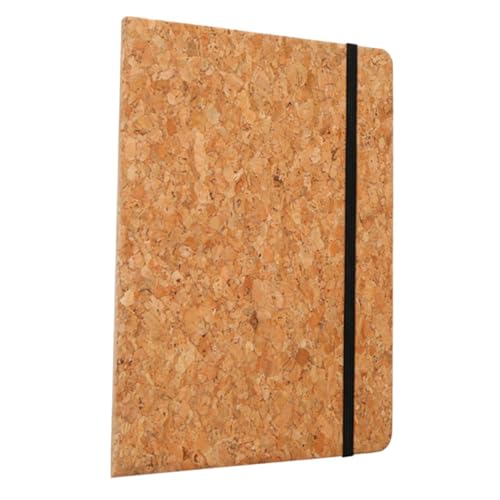 VALICLUD Business Strap Notebook Beachten Sie Pads Tagebuch Notizblock Memo-Notizblöcke tagebuch notizbuch zeitschrift Schreiben von Notizbuch kleines Tagebuch Schreibblock Papier Khaki von VALICLUD