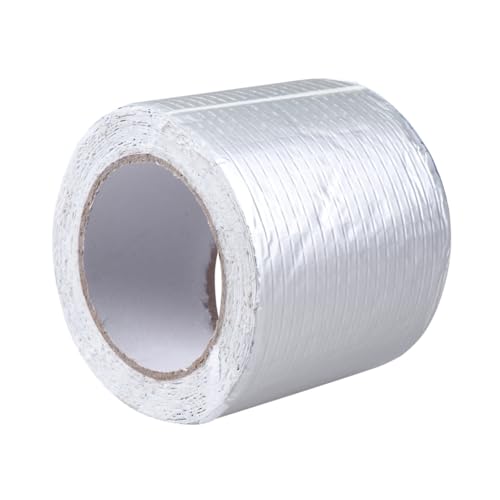 VALICLUD Butylgummi Reparaturband Wasserdichtes UV beständiges Klebeband für Dach Rohrreparatur mit Aluminiumfolie Stark Haftend und Flexibel für Außenbereich VALICLUD Butylgummi Reparaturband Wasserdichtes UV beständiges Klebeband für Dach Rohrreparatur mit Aluminiumfolie Stark Haftend und Flexibel für Außenbereich von VALICLUD