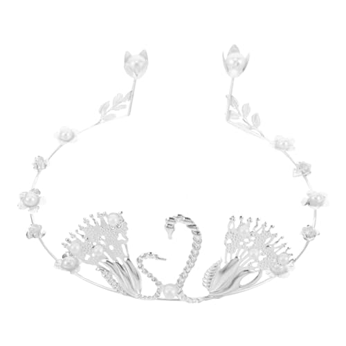 VALICLUD Cake Topper Mit Künstlichen Perlen Und Blumen Krone Für Geburtstags Und Vielseitige Dekoration Für Feiern Und Partys VALICLUD Cake Topper Mit Künstlichen Perlen Und Blumen Krone Für Geburtstags Und Vielseitige Dekoration Für Feiern Und Partys von VALICLUD