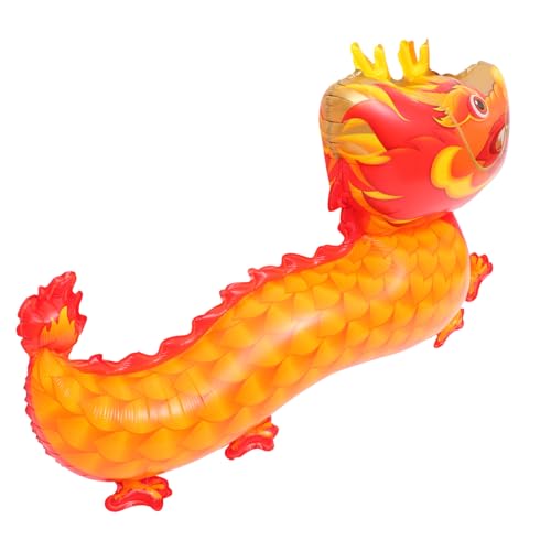 VALICLUD Cartoon Drachen Folienballon Langlebig und Reißfest Leichte Partydekoration für Chinesisches Neujahr und Kindergeburtstag Tragbar und Wetterbeständig Lebhafte Festtagsatmosphäre VALICLUD Cartoon Drachen Folienballon Langlebig und Reißfest Leichte Partydekoration für Chinesisches Neujahr und Kindergeburtstag Tragbar und Wetterbeständig Lebhafte Festtagsatmosphäre von VALICLUD
