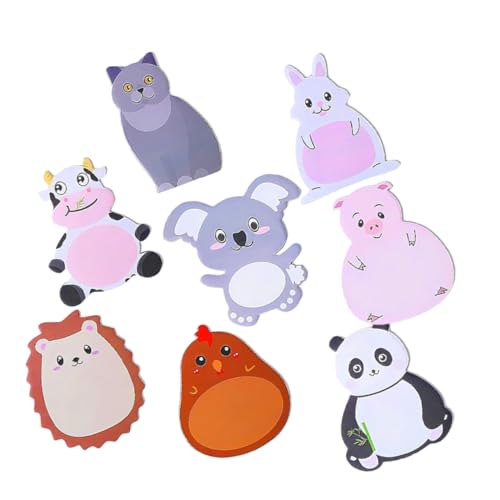 VALICLUD Cartoon Notizblöcke mit Tiermuster kawaii schulmaterial Aufkleber für Notizblock Notizaufkleber süße Schulsachen Haftnotizblock mit Tiermotiv süßes stationäres Papier VALICLUD Cartoon Notizblöcke mit Tiermuster kawaii schulmaterial Aufkleber für Notizblock Notizaufkleber süße Schulsachen Haftnotizblock mit Tiermotiv süßes stationäres Papier von VALICLUD