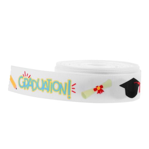 VALICLUD DIY Geschenkbänder für Abschlussfeiern Polyester Dekorationsband Yards Breit für Bastelarbeiten und Partys Vielseitig Einsetzbar VALICLUD DIY Geschenkbänder für Abschlussfeiern Polyester Dekorationsband Yards Breit für Bastelarbeiten und Partys Vielseitig Einsetzbar von VALICLUD