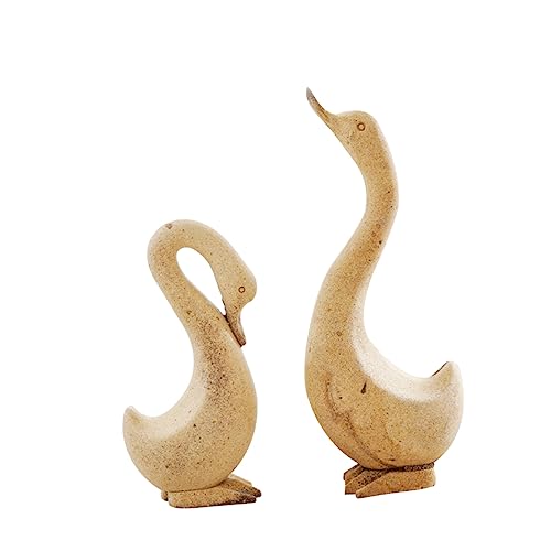 VALICLUD DIY Holz Tierfigur Unfertige Holzdeko für Schreibtisch Gans Design für Kreative Bastelprojekte für Wohnzimmer und Schlafzimmer aus Hochwertigem Holz zum Bemalen und Gestalten VALICLUD DIY Holz Tierfigur Unfertige Holzdeko für Schreibtisch Gans Design für Kreative Bastelprojekte für Wohnzimmer und Schlafzimmer aus Hochwertigem Holz zum Bemalen und Gestalten von VALICLUD