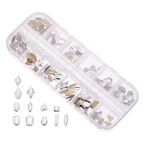 VALICLUD DIY Maniküre Schmuck Maniküre Charm Strasssteine Nail Art Charms Verzierung Strasssteine Maniküre Strasssteine Für Nägel Klare Nagel Edelsteine Für Nägel Metall Weiß VALICLUD DIY Maniküre Schmuck Maniküre Charm Strasssteine Nail Art Charms Verzierung Strasssteine Maniküre Strasssteine Für Nägel Klare Nagel Edelsteine Für Nägel Metall Weiß von VALICLUD