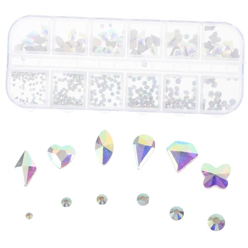 VALICLUD DIY Nagelanhänger aus Flache Rückseite für Nagelkunst und Bastelprojekte für Maniküre Schmuckherstellung und Dekorationen VALICLUD DIY Nagelanhänger aus Flache Rückseite für Nagelkunst und Bastelprojekte für Maniküre Schmuckherstellung und Dekorationen von VALICLUD
