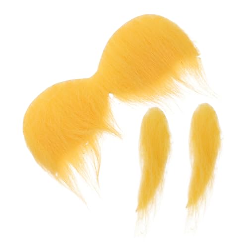 VALICLUD DIY Selbstklebender Fake Augenbrauen Realistische Falsche Gesichtshaare für Kostüm und Halloween Festival Party für Fasching Unterhaltung VALICLUD DIY Selbstklebender Fake Augenbrauen Realistische Falsche Gesichtshaare für Kostüm und Halloween Festival Party für Fasching Unterhaltung von VALICLUD