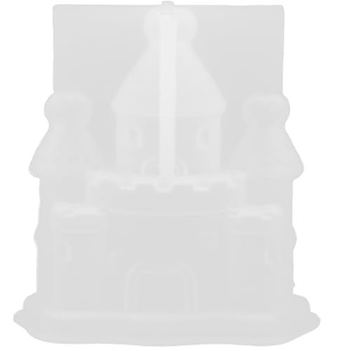VALICLUD DIY Silikonform Schloss Gießform für Epoxidharz Gießen Flexible Wiederverwendbare Resin Form mit Feinen Details Geeignet für DIY Bastelprojekte und Dekorationen VALICLUD DIY Silikonform Schloss Gießform für Epoxidharz Gießen Flexible Wiederverwendbare Resin Form mit Feinen Details Geeignet für DIY Bastelprojekte und Dekorationen von VALICLUD