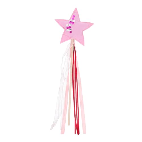 VALICLUD Dekorative Bandsticks Für Kinder Ribbon Stick Orament Für Geburtstagsfeier Bevorzugt Princess Party Dekoration Und Tanzfläche Feen -Fairy Stab Handheld Ribbon Stick VALICLUD Dekorative Bandsticks Für Kinder Ribbon Stick Orament Für Geburtstagsfeier Bevorzugt Princess Party Dekoration Und Tanzfläche Feen -Fairy Stab Handheld Ribbon Stick von VALICLUD